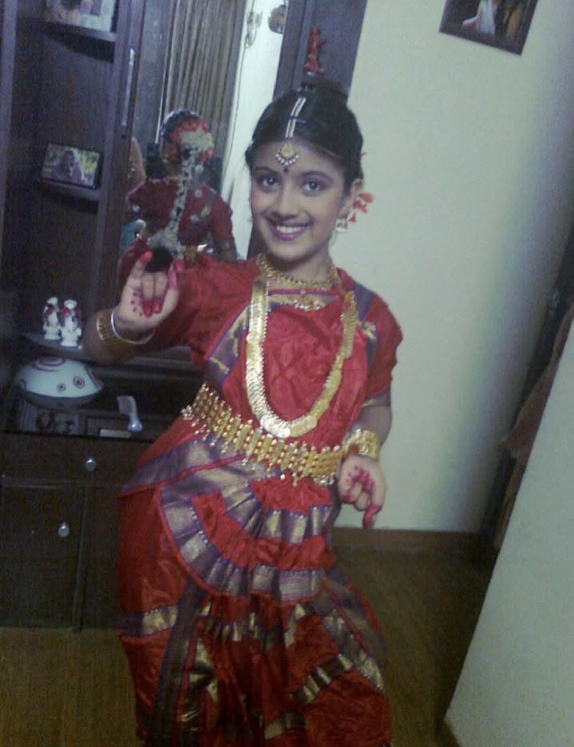 Ankita dancing growing up
