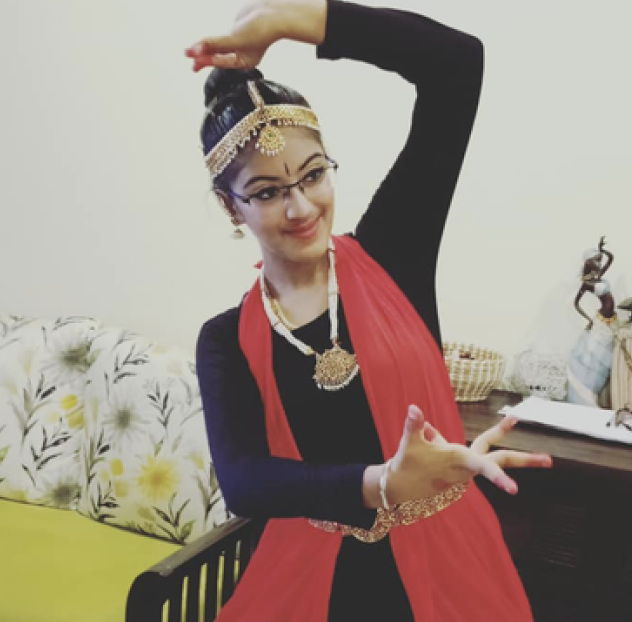 Ankita exploring childhood activities