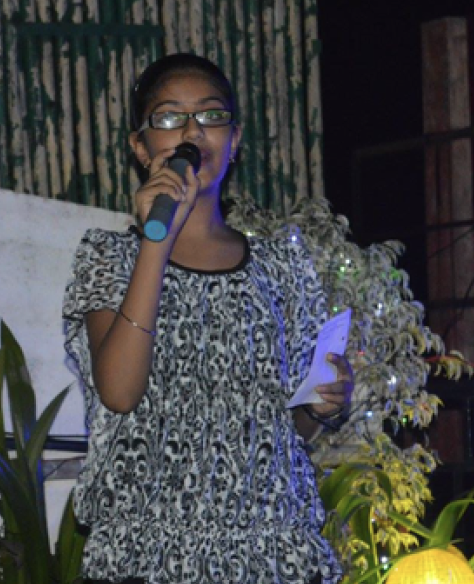 Ankita exploring childhood activities
