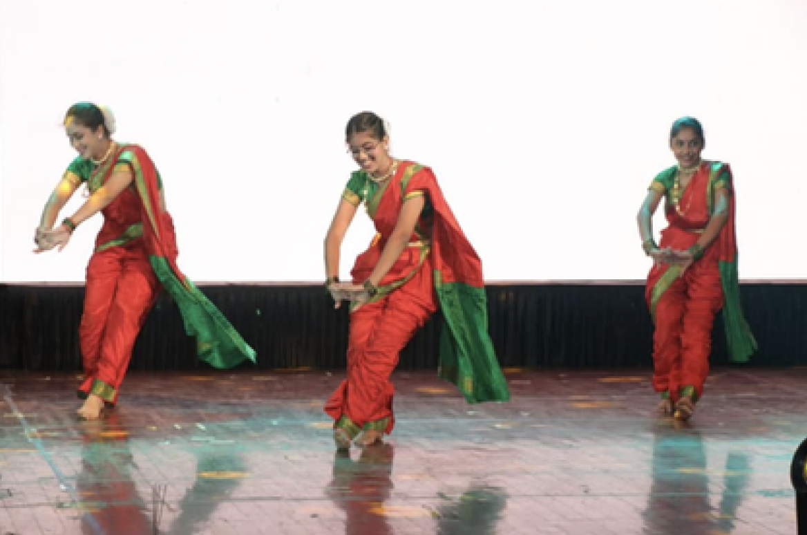 Ankita exploring childhood activities