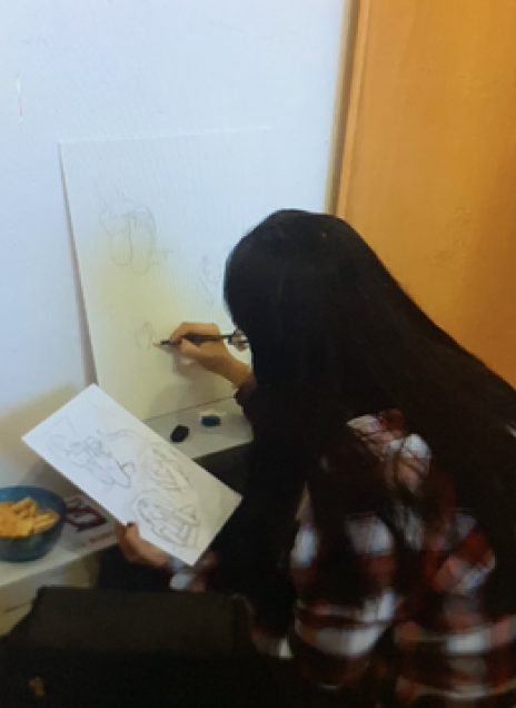 Artwork by Ankita