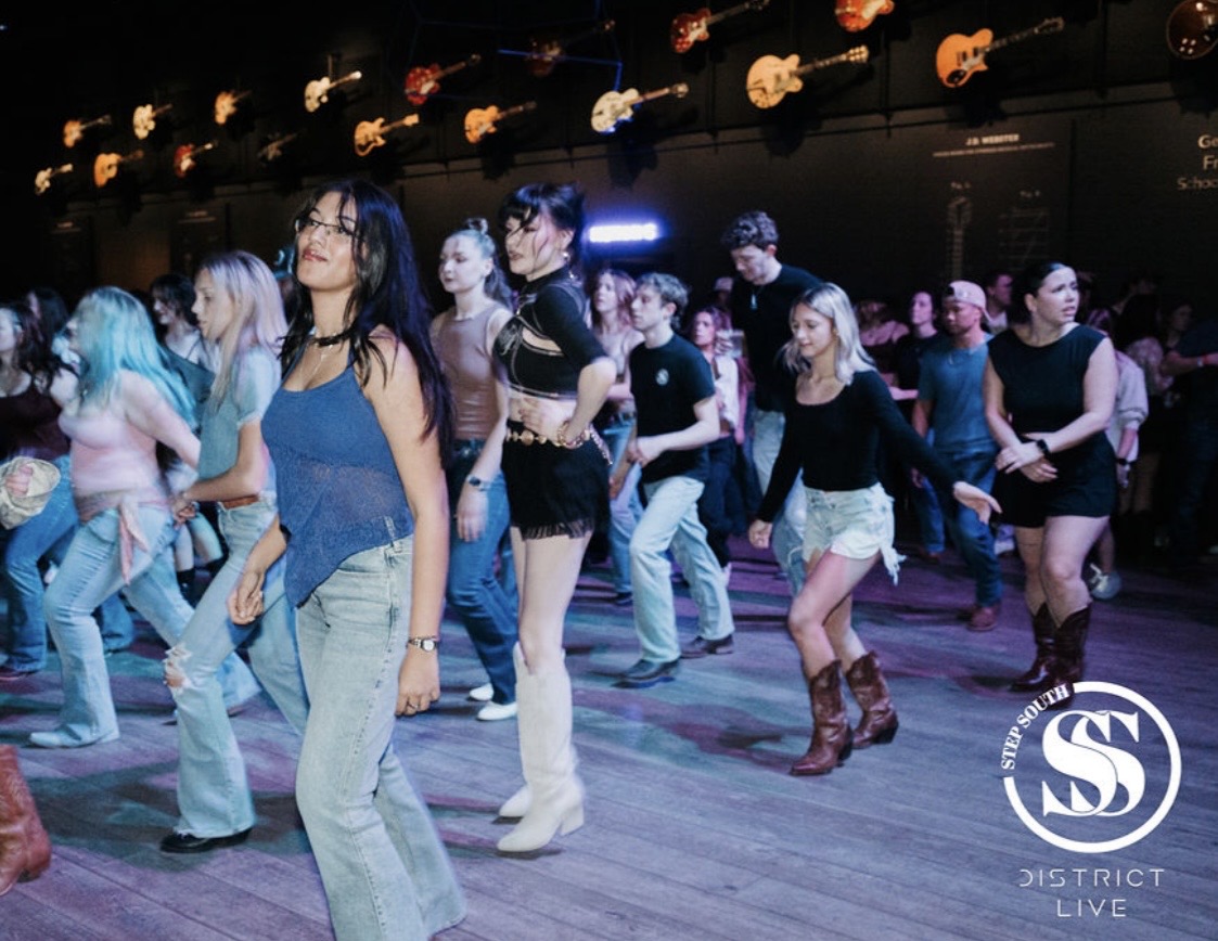 Ankita line dancing