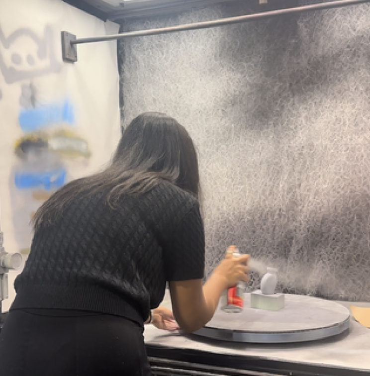 Ankita at SCAD