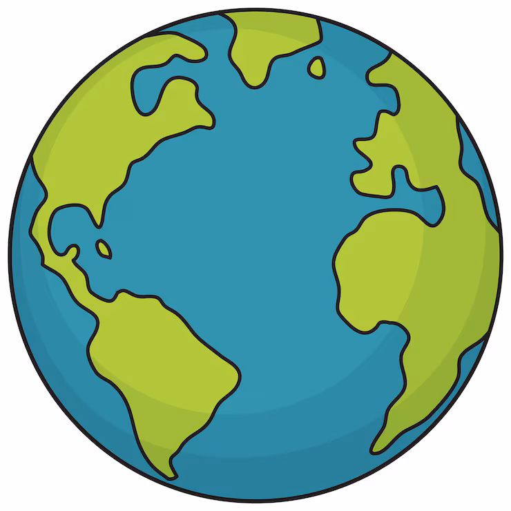 Illustration of Earth